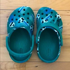 NWOT Crocs Toddler Sz 6